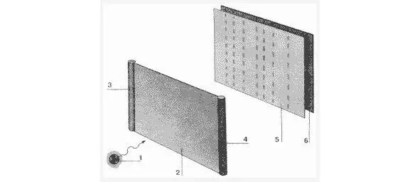 Experiment with the transmission of an unevenly heated translucent screen The - фото 7