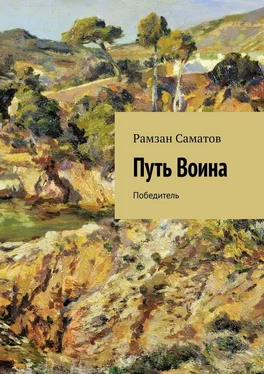 Рамзан Саматов Путь Воина. Победитель обложка книги