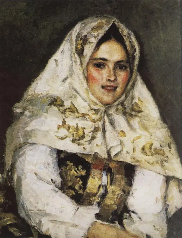 Сибирская красавица 1891 Художник В И Суриков Холст масло Спросом в - фото 8