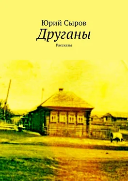 Юрий Сыров Друганы. Рассказы обложка книги