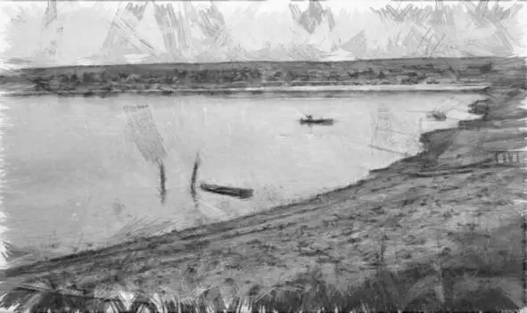 Рыбак Художник Виктор фон Голдберг 06 Подвижные игры на природе - фото 1