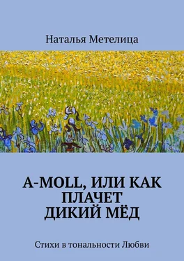 Наталья Метелица А-moll, или Как плачет дикий мёд. Стихи в тональности Любви