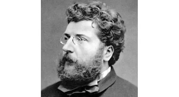 Georges Bizet 18381875 1 Georges Bizet was born in Paris on October 25 - фото 4