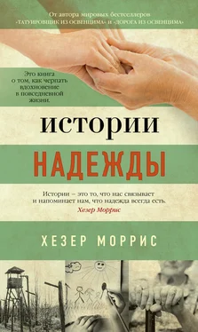 Хезер Моррис Истории надежды. Как черпать вдохновение в повседневной жизни обложка книги