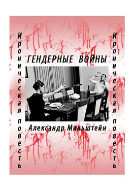 Александр Мильштейн ГЕНДЕРНЫЕ ВОЙНЫ. Ироническая повесть обложка книги