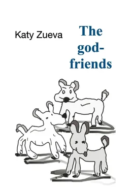 Katy Zueva The god-friends обложка книги
