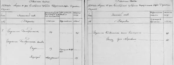Данные Ревизской Сказки за 1834 год Дворовые Люди Кто же такие дворовые люди - фото 8