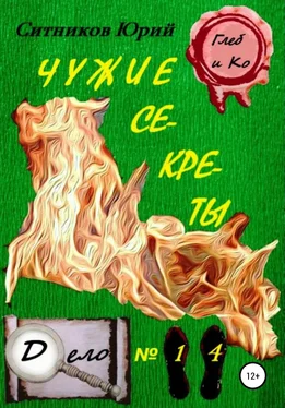 Юрий Ситников Чужие секреты обложка книги