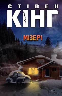 Стівен Кінг Мізері обложка книги