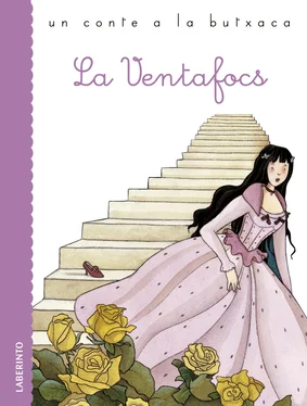 Charles Perrault La Ventafocs обложка книги