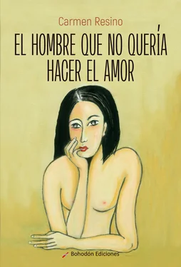 Carmen Resino El hombre que no quería hacer el amor обложка книги