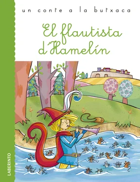 Tradición popular alemana El flautista d'Hamelín обложка книги