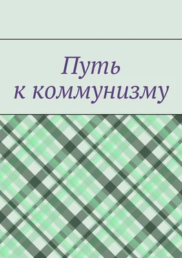 Денис Буренко Путь к коммунизму обложка книги