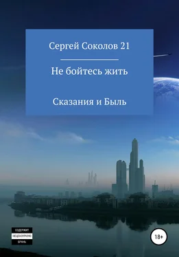 Сергей Соколов 21 Не бойтесь жить обложка книги