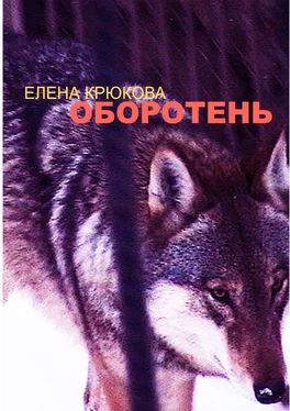 Елена Крюкова Оборотень обложка книги