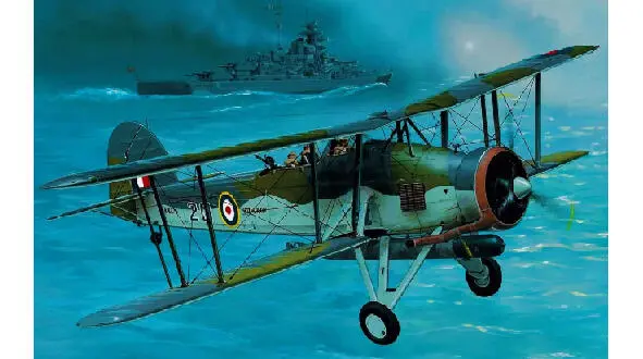 Swordfish one of the first effective torpedo bombers Prior to that it was - фото 4