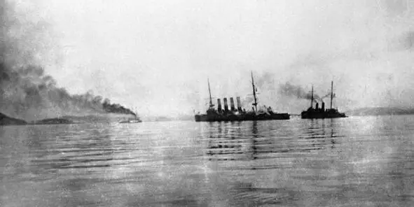 You can imagine how it should have been Here are the captains of the Varyag - фото 43