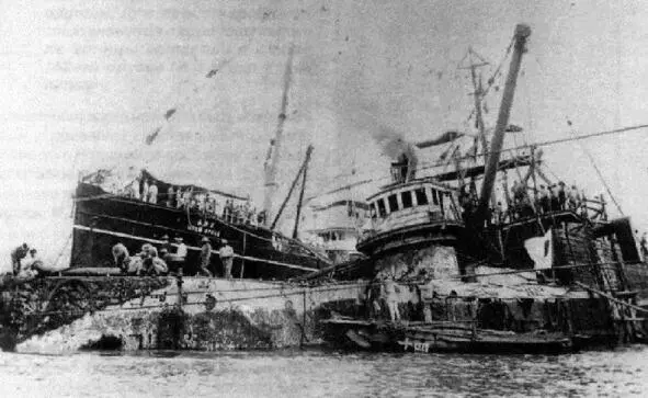 The Japanese put the Varyag into operation The newest cruiser made in the - фото 50