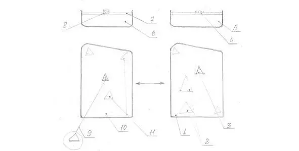 Experience with similar forms Ink and white sheets 1 form B 2 reflections of - фото 14