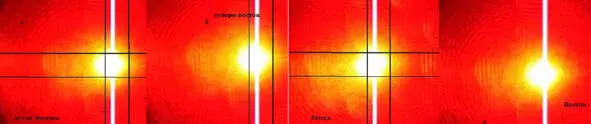 The brightness of the laser light changes when the device is turned The action - фото 28