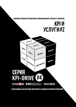Александр Литягин KPI И УСЛУГИ#2. СЕРИЯ KPI-DRIVE #4 обложка книги