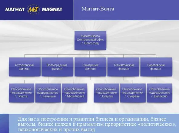 Илл 4 Структура дивизиона на Волге Илл 5 Структура дивизиона на Урале - фото 4