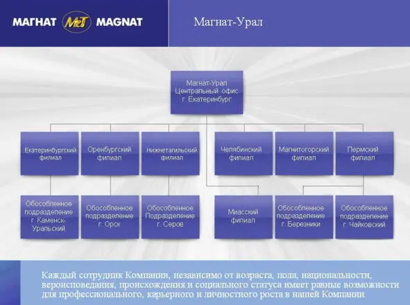 Илл 5 Структура дивизиона на Урале Илл 6 Структура рекламного агентства - фото 5