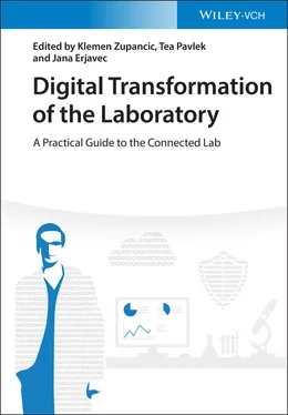 Неизвестный Автор Digital Transformation of the Laboratory обложка книги