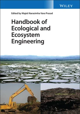 Неизвестный Автор Handbook of Ecological and Ecosystem Engineering обложка книги