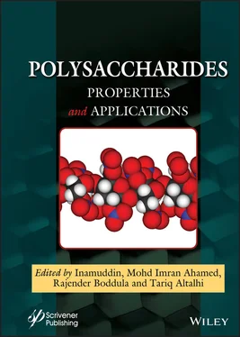 Неизвестный Автор Polysaccharides обложка книги