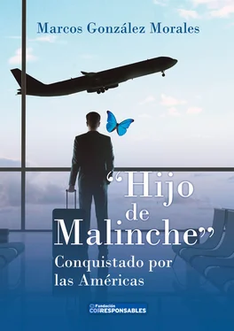 Marcos González Morales Hijo de Malinche обложка книги
