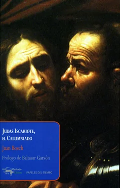 Juan Bosch Judas Iscariote, el Calumniado обложка книги