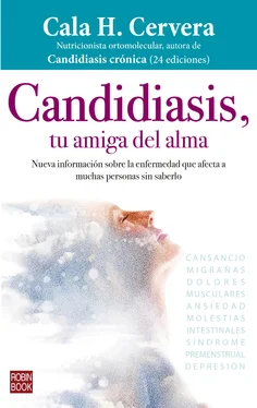 Cala H. Cervera Candidiasis, tu amiga del alma обложка книги