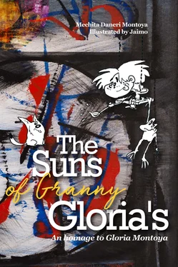 María Cristina Mercedes Daneri The Suns of granny Gloria's обложка книги