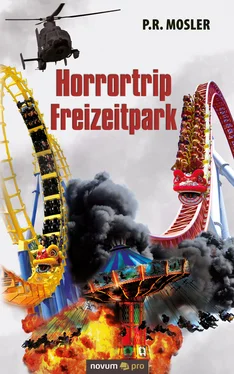 P.R. Mosler Horrortrip Freizeitpark обложка книги