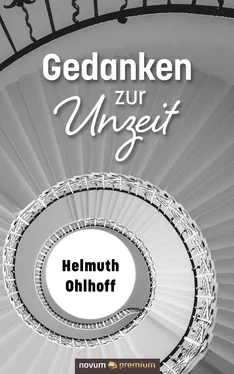 Helmuth Ohlhoff Gedanken zur Unzeit обложка книги