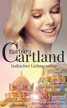 Barbara Cartland Indischer Liebeszauber обложка книги