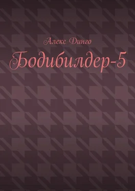 Алекс Динго Бодибилдер-5 обложка книги