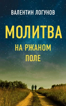 Валентин Логунов Молитва на ржаном поле обложка книги