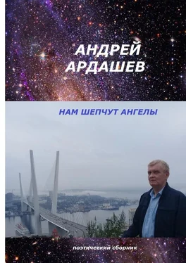 Андрей Ардашев НАМ ШЕПЧУТ АНГЕЛЫ. Поэтический сборник обложка книги