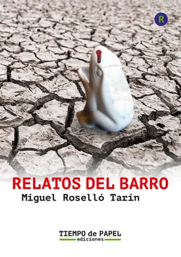 Miguel Roselló Tarín Relatos del Barro обложка книги