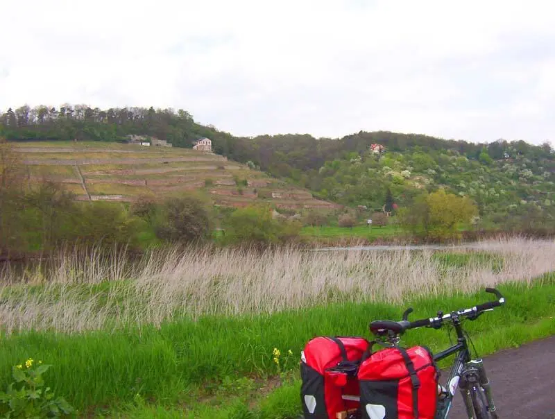 Saaleradweg zwischen Naumburg und Weißenfels Nehmen Sie sich ein paar Stunden - фото 9