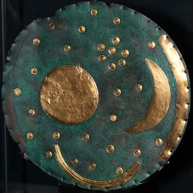 Himmelsscheibe von Nebra Wir beginnen vor rund 7000 Jahren als die - фото 4