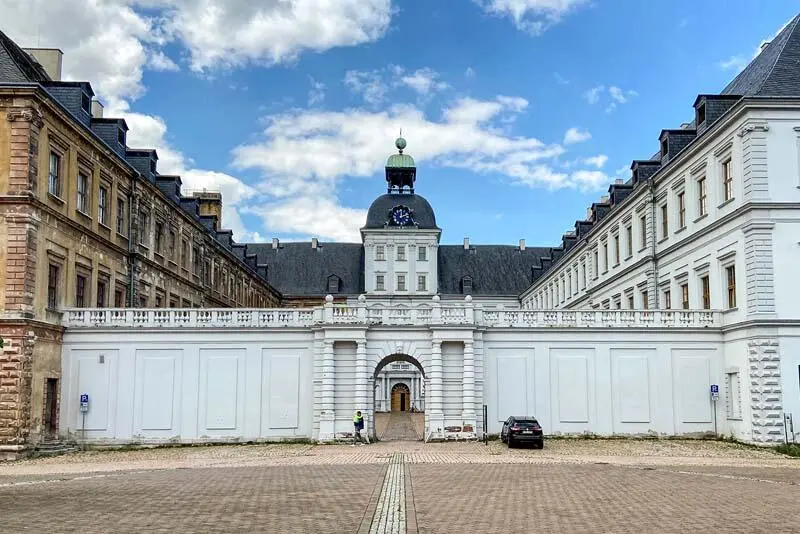 Schloss NeuAugustusburg 30 Jahre wurde gebaut Bauherr August Herzog von - фото 40