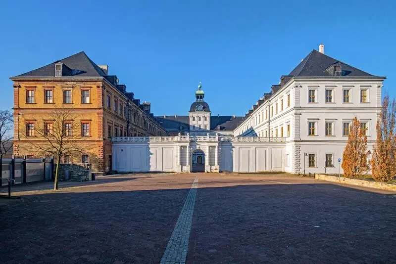 Schloss NeuAugustusburg 30 Jahre wurde gebaut Bauherr August Herzog von - фото 41