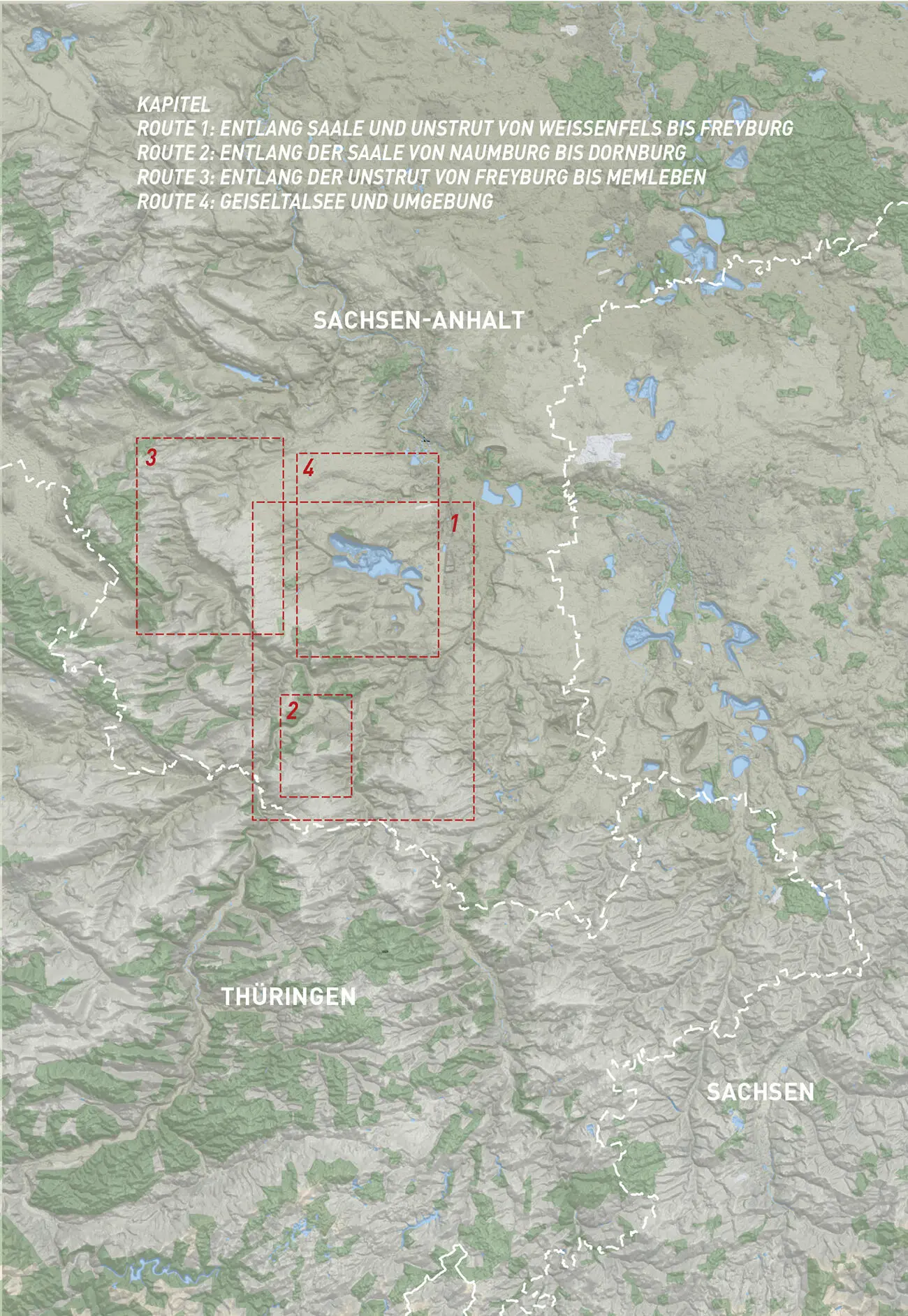 Entlang Saale und Unstrut von Weißenfels bis Freyburg Blütengrund Entlang - фото 31
