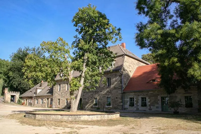 Burgfried auf Schloss Goseck Das Herzstück des ehemaligen Klosters und späteren - фото 37