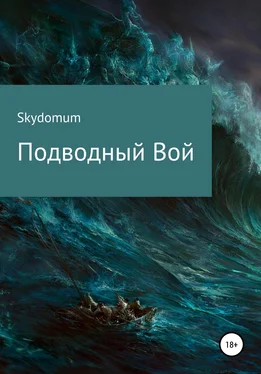 Skydomum Подводный вой обложка книги