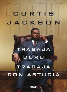 Curtis (50 Cent) Jackson Trabaja duro, trabaja con astucia обложка книги