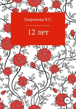Василиса Лавринова 12 лет обложка книги